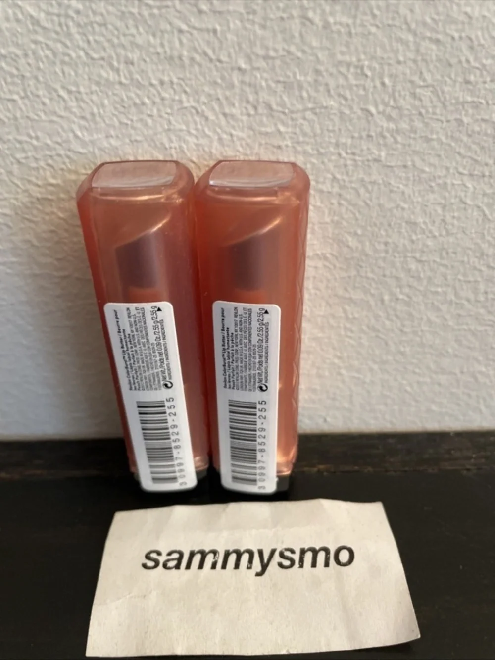 Revlon ColorBurst Lip Butter, 025 Peach Parfait, x2